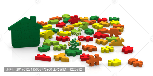 建筑節(jié)能拼圖