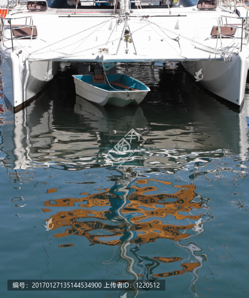 雙體船和Dinghy