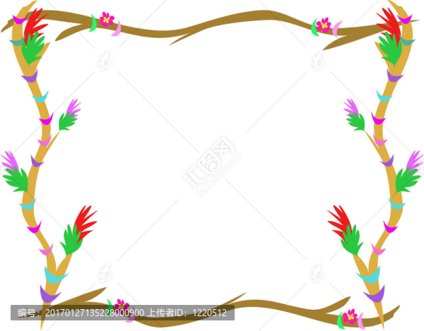 木枝；戒指；Flowers
