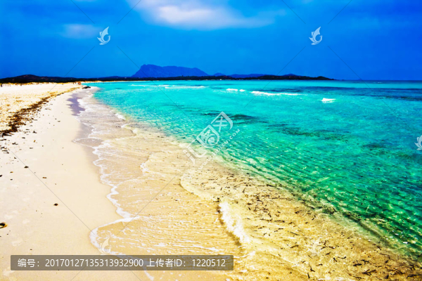 完美的海灘