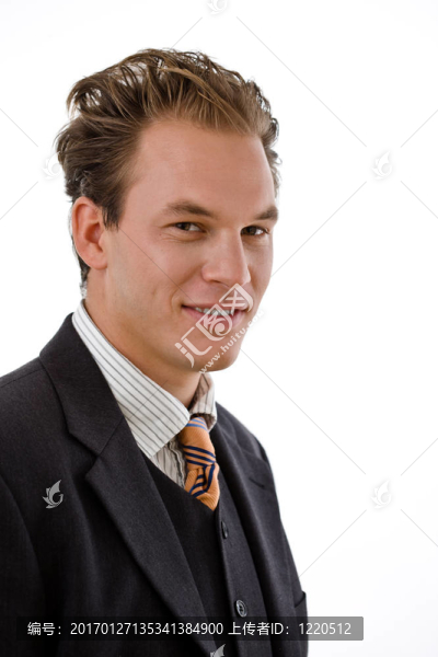 肖像的商人