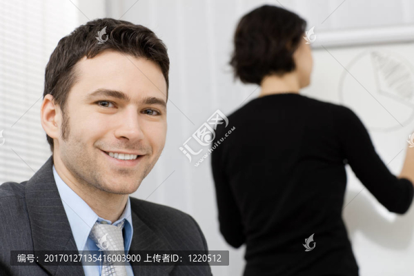 肖像的商人