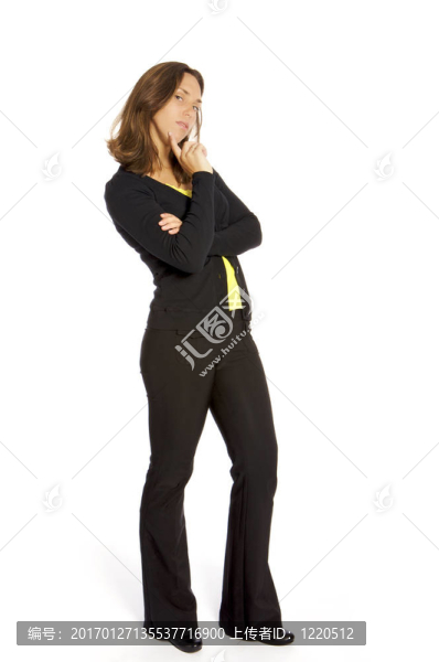 思維的女孩