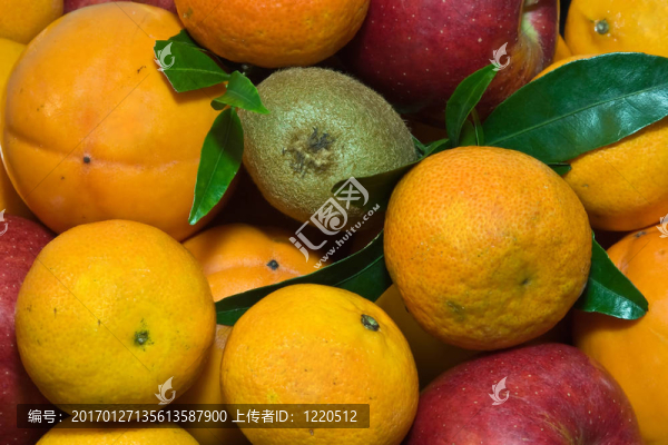 收集水果
