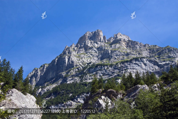 夏季少女峰地區(qū)