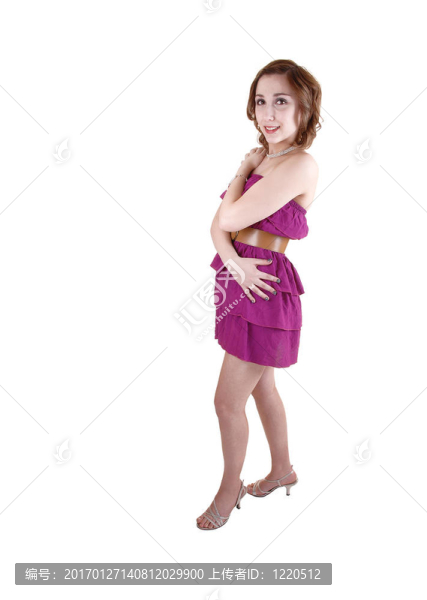 女孩簡(jiǎn)介。