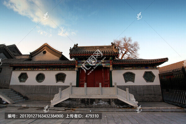 中國(guó)傳統(tǒng)建筑,四合院,門樓