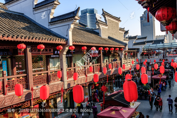 寧波鼓樓,海曙區(qū)商業(yè)步行街道