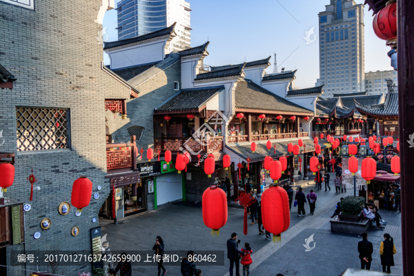 寧波鼓樓,海曙區(qū)商業(yè)步行街道