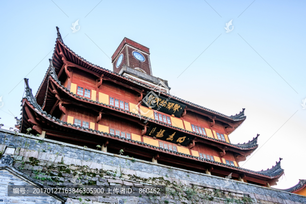 寧波海曙樓,歷史遺跡,鐘樓