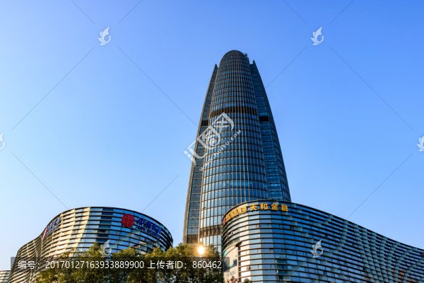 寧波財(cái)富中心,寧波玉米樓