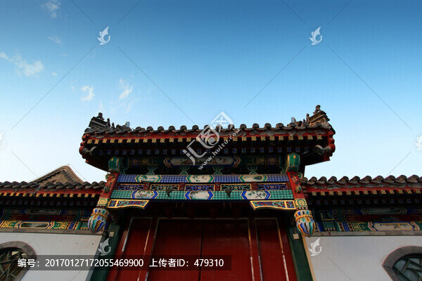 中國(guó)傳統(tǒng)建筑,四合院-匯圖網(wǎng) www.fosd68.com 中國(guó)傳統(tǒng)建筑,四合院