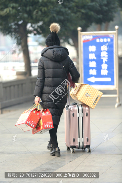 春運