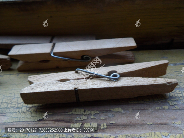 木質(zhì)夾子