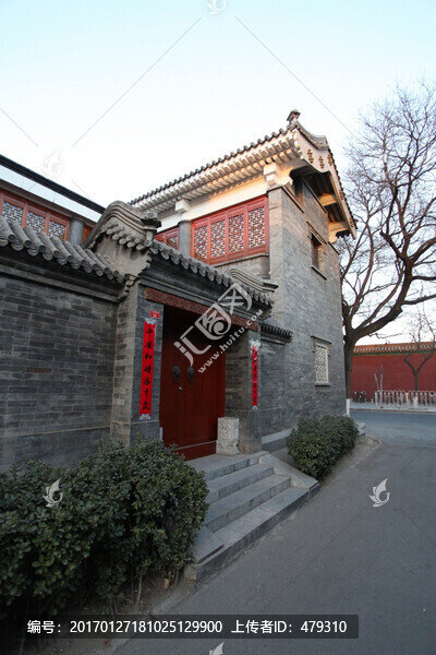 中國傳統(tǒng)建筑,四合院,門樓