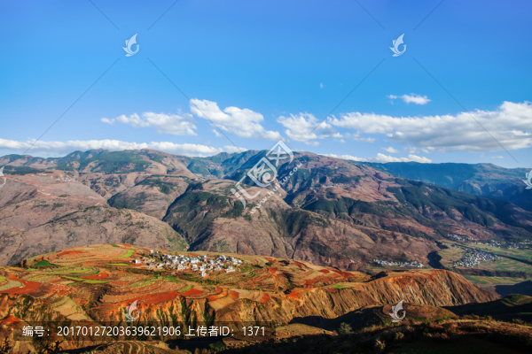 東川紅土地,東川,云南