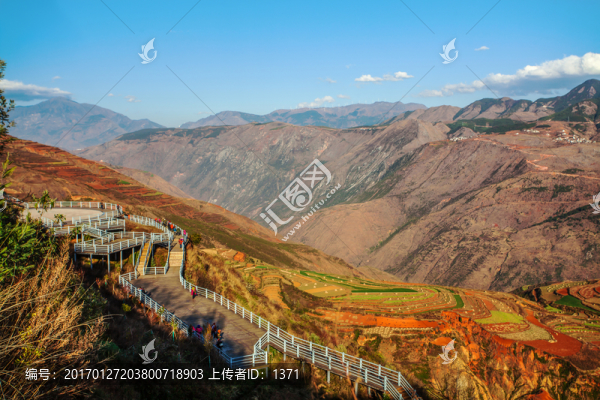 東川紅土地,東川,云南