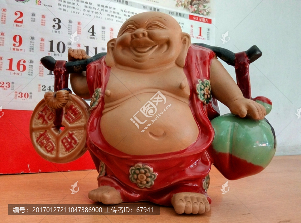 招財進寶笑佛