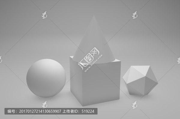 石膏幾何體