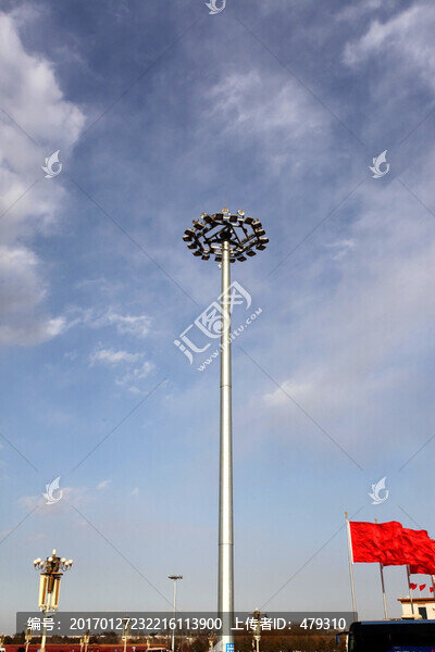 廣場燈具,高桿燈