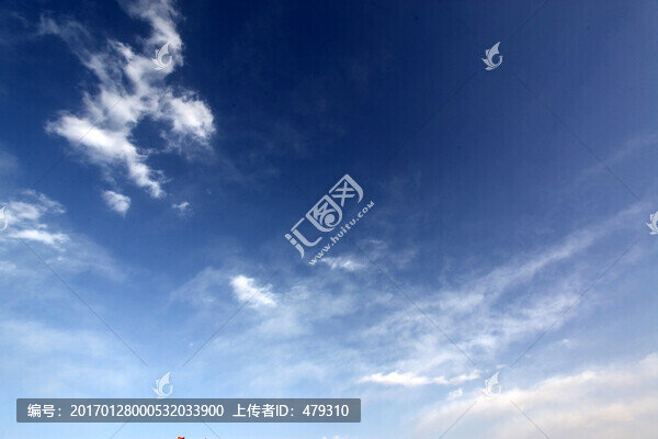 藍(lán)天,白云,天空,云彩,彩云