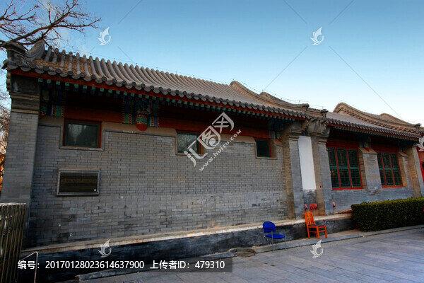 中國傳統(tǒng)建筑,四合院,灰磚墻