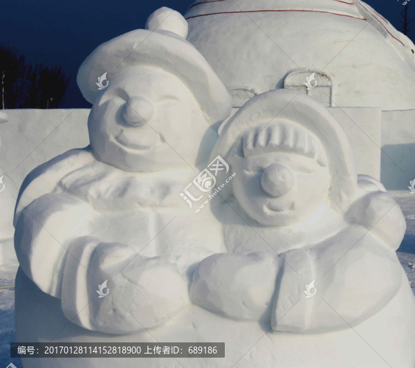 雪雕