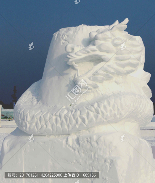 雪雕