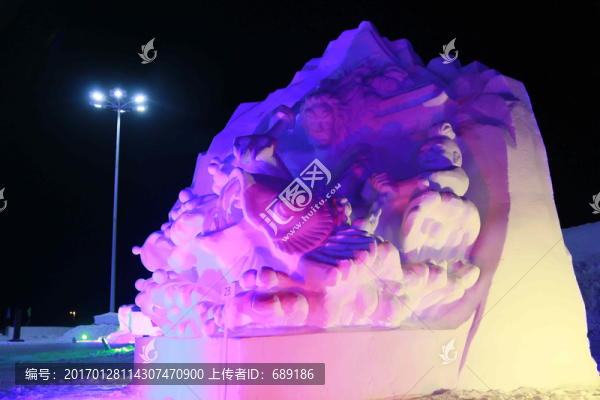 雪雕