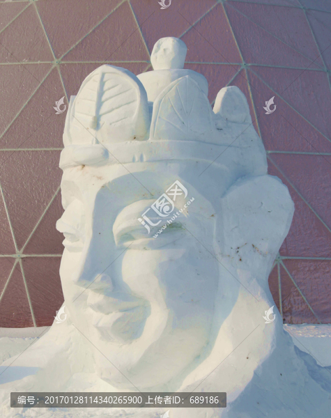 雪雕