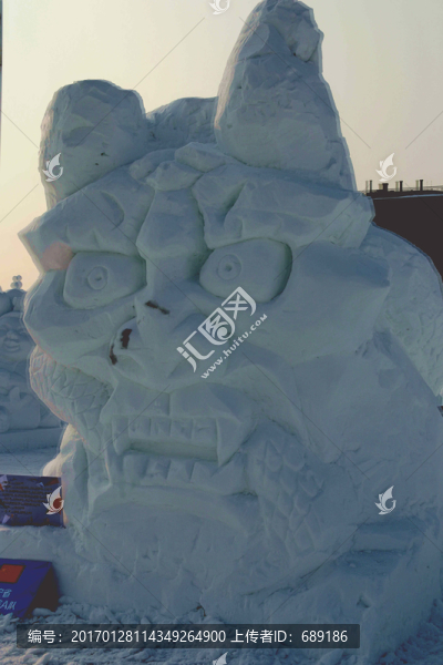 雪雕