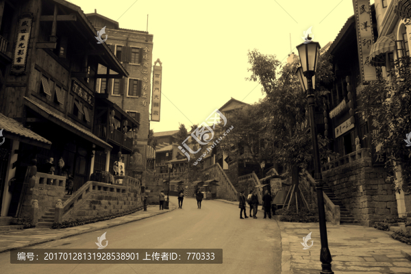 老重慶,老街