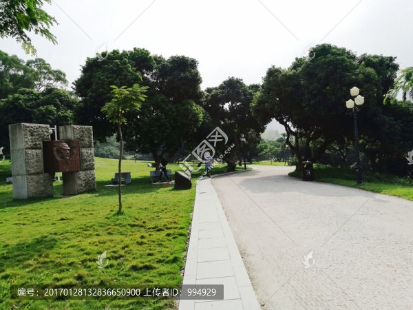 深圳中山公園景區(qū)