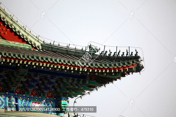 中國古建筑,正陽門,明清建筑