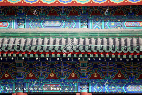 中國古建筑,正陽門,明清建筑