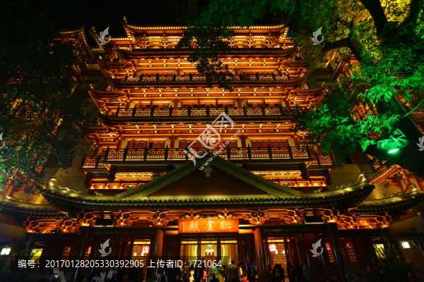 廣州大佛古寺,毗盧殿