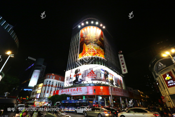 廣州街景夜景