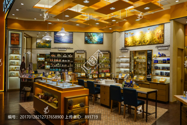 香水專賣店,香薰