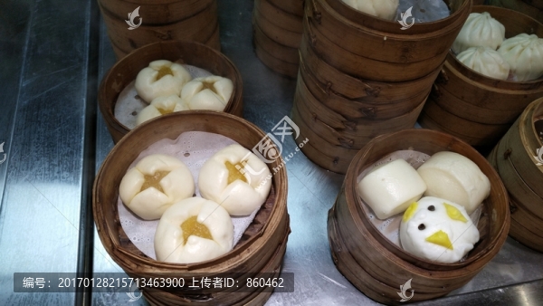 包子,饅頭