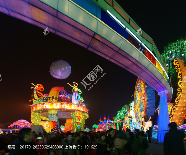 2017自貢燈會(huì),TIF大圖