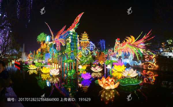 2017自貢燈會,TIF大圖