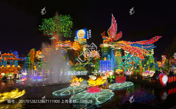 2017自貢燈會(huì),TIF大圖