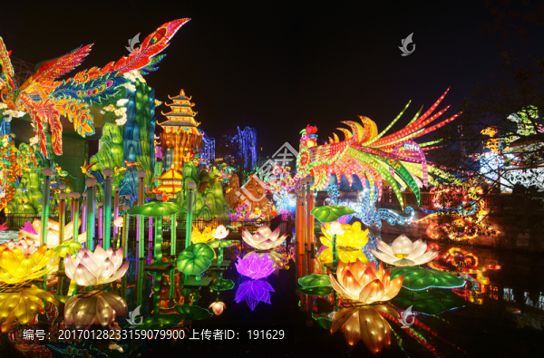 2017自貢燈會,TIF大圖