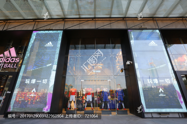 品牌運(yùn)動店,品牌店面