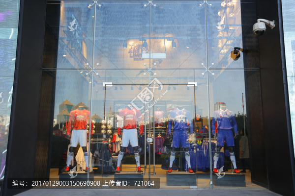 品牌運(yùn)動(dòng)店,品牌店面