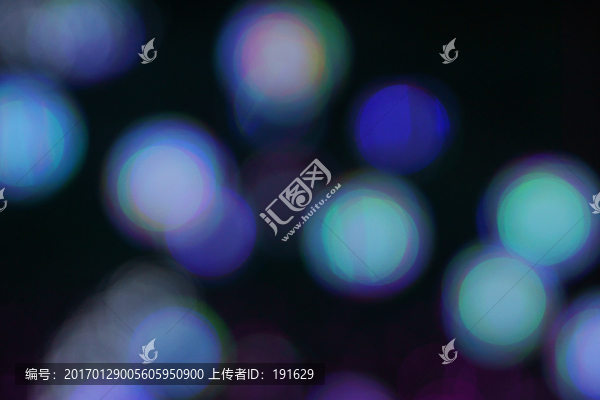 彩色光斑