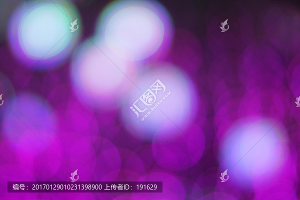 彩色光斑