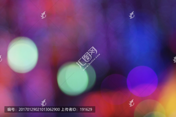 彩色光斑