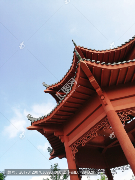 深圳塘朗山公園,涼亭