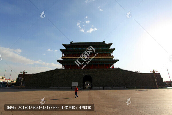 正陽門,門,古建筑,建筑,城門